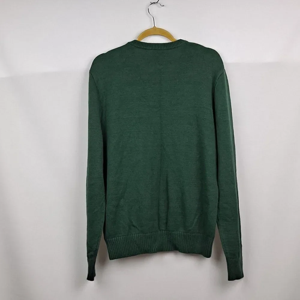 Gap Mens snowflake sweater NWOT